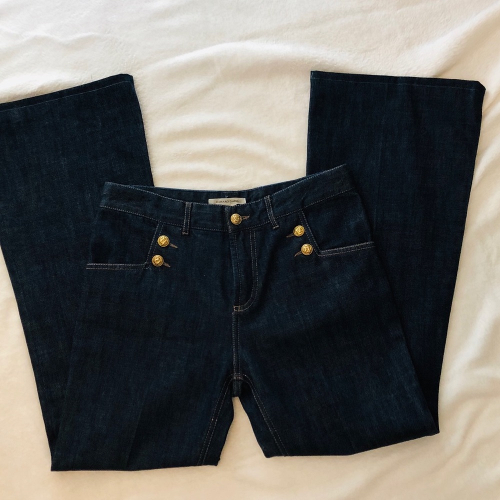 *LIKE NEW* Gerard Darrel High Waist Wide Leg Jeans
